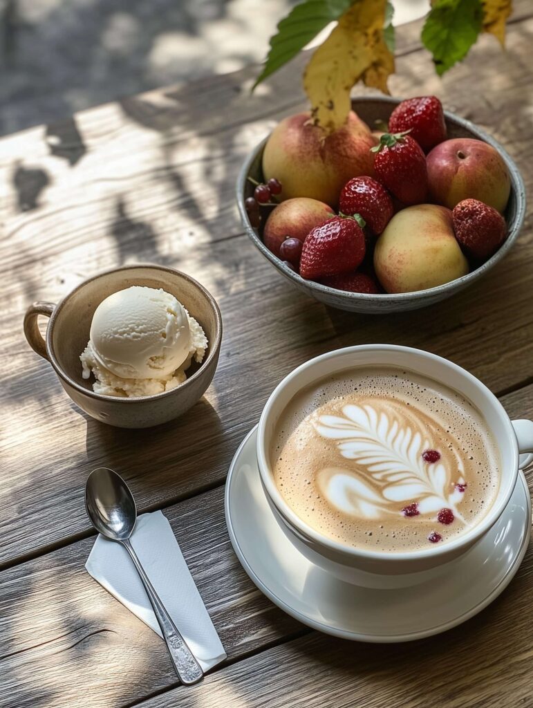 accompagnement-mug-cake-compote-flocon-avoine-fromage-blanc