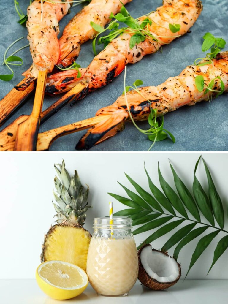 accompagnement-rouleau-laitue-poulet-thailandais-sauce-cacahuete