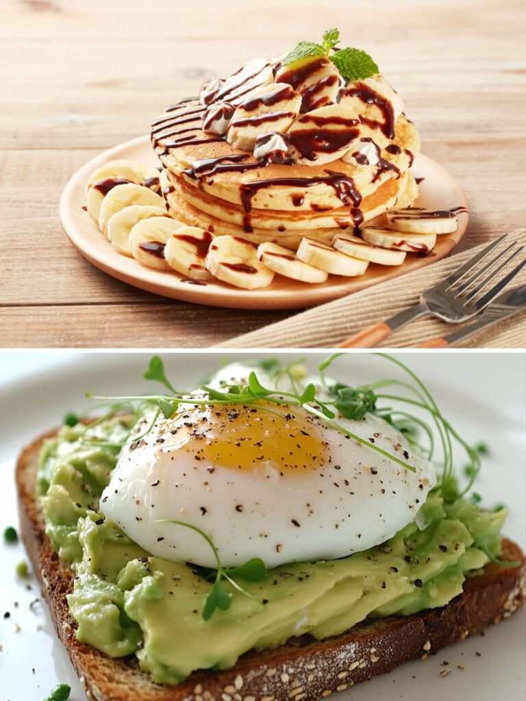 accompagnement-smoothie-banane-mangue-lait-coco