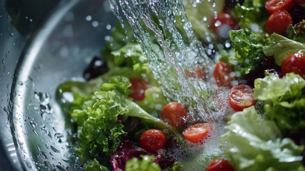 comment-bien-laver-salade
