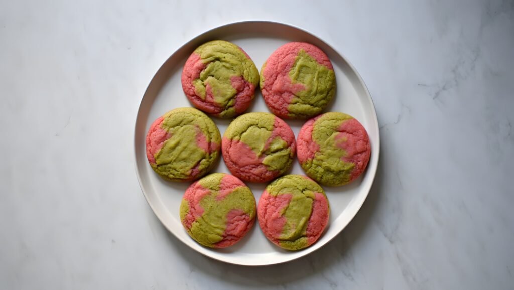 cookie-matcha-fraise-sucre