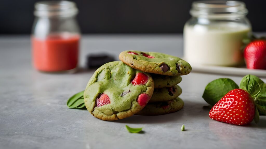 cookie-matchat-fraise-chocolat