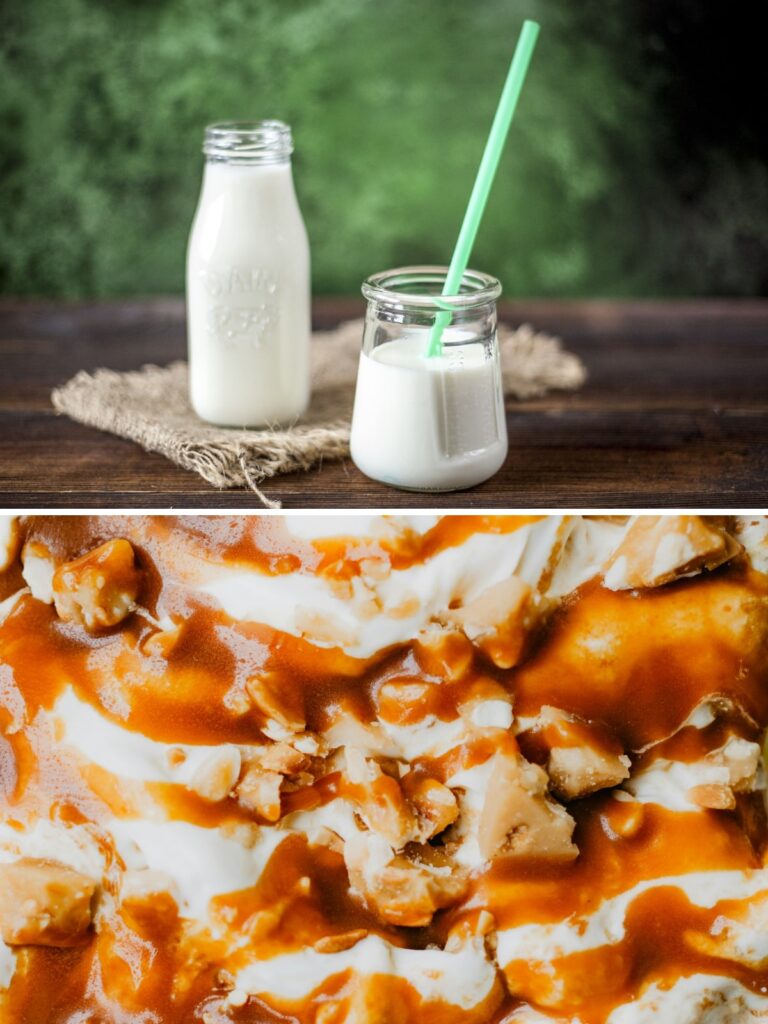 ingredient-mug-cake-cookie-sans-beurre