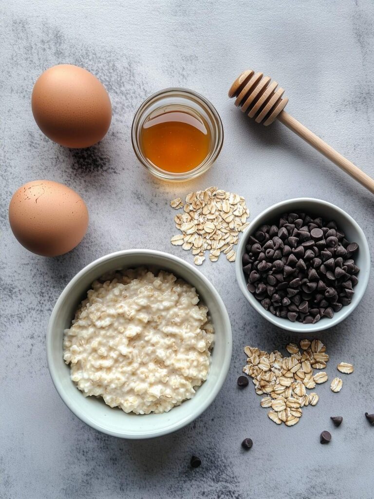 ingredients-mug-cake-sain-flocon-avoine