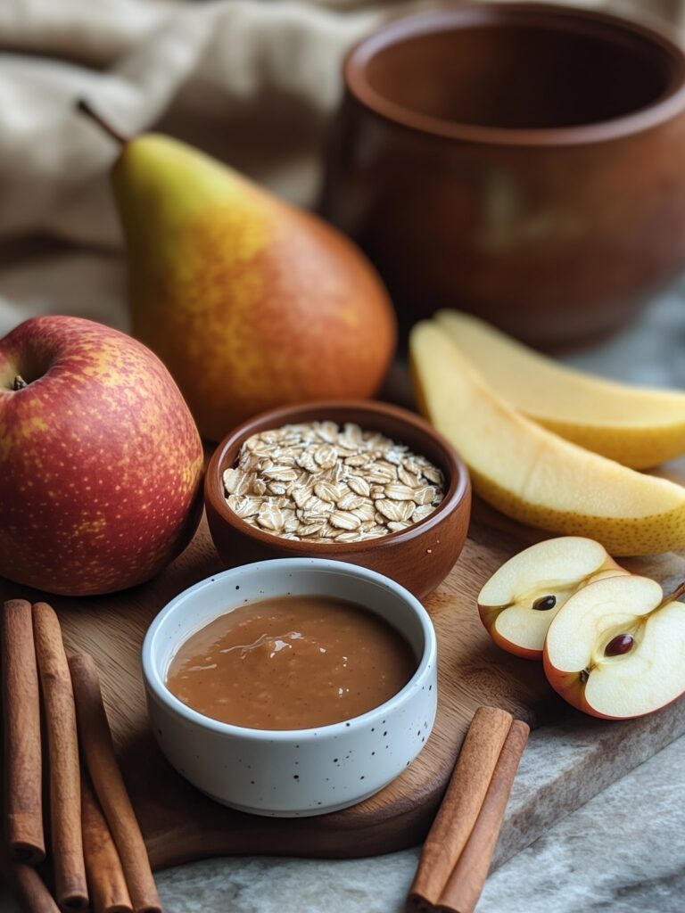 ingredients-pour-un-mug-cake-flocon-avoine-compote-sans-oeuf