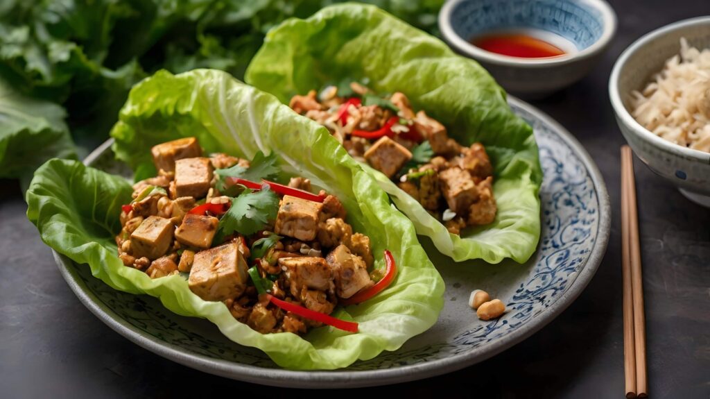 wrap-laitue-tofu-thai