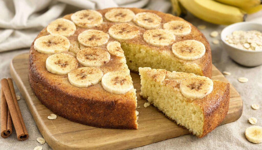 Gateau-proteine-banane-a-faible-IG-scaled