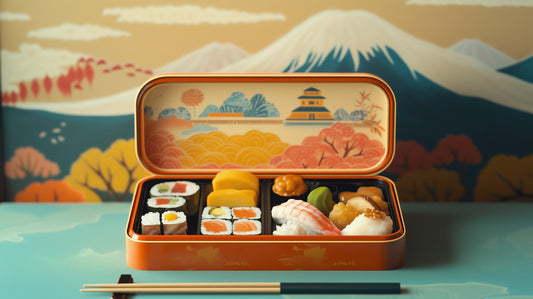 histoire bento japonais