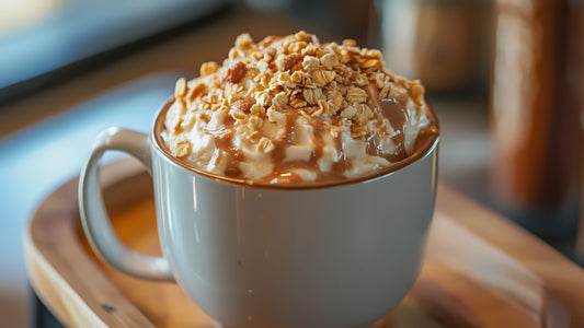 Mug Cake aux Flocons d'Avoine et au Beurre de Cacahuète