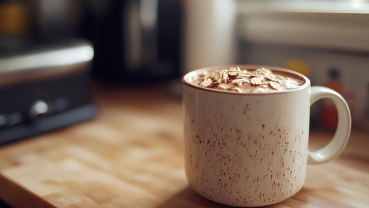 Mug aux Flocons d'Avoine et au Cacao