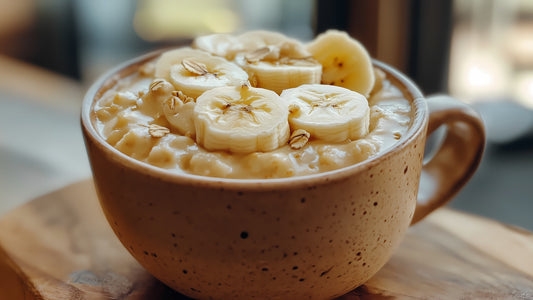 Mug Cake aux Flocons d'Avoine Healthy et à la Banane