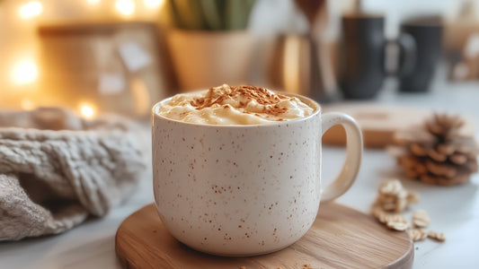 Mug Cake aux Flocons d'Avoine, Healthy et Protéiné