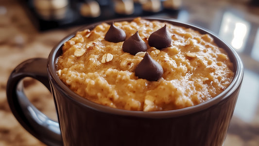 Mug Cake aux Flocons d'Avoine Protéiné