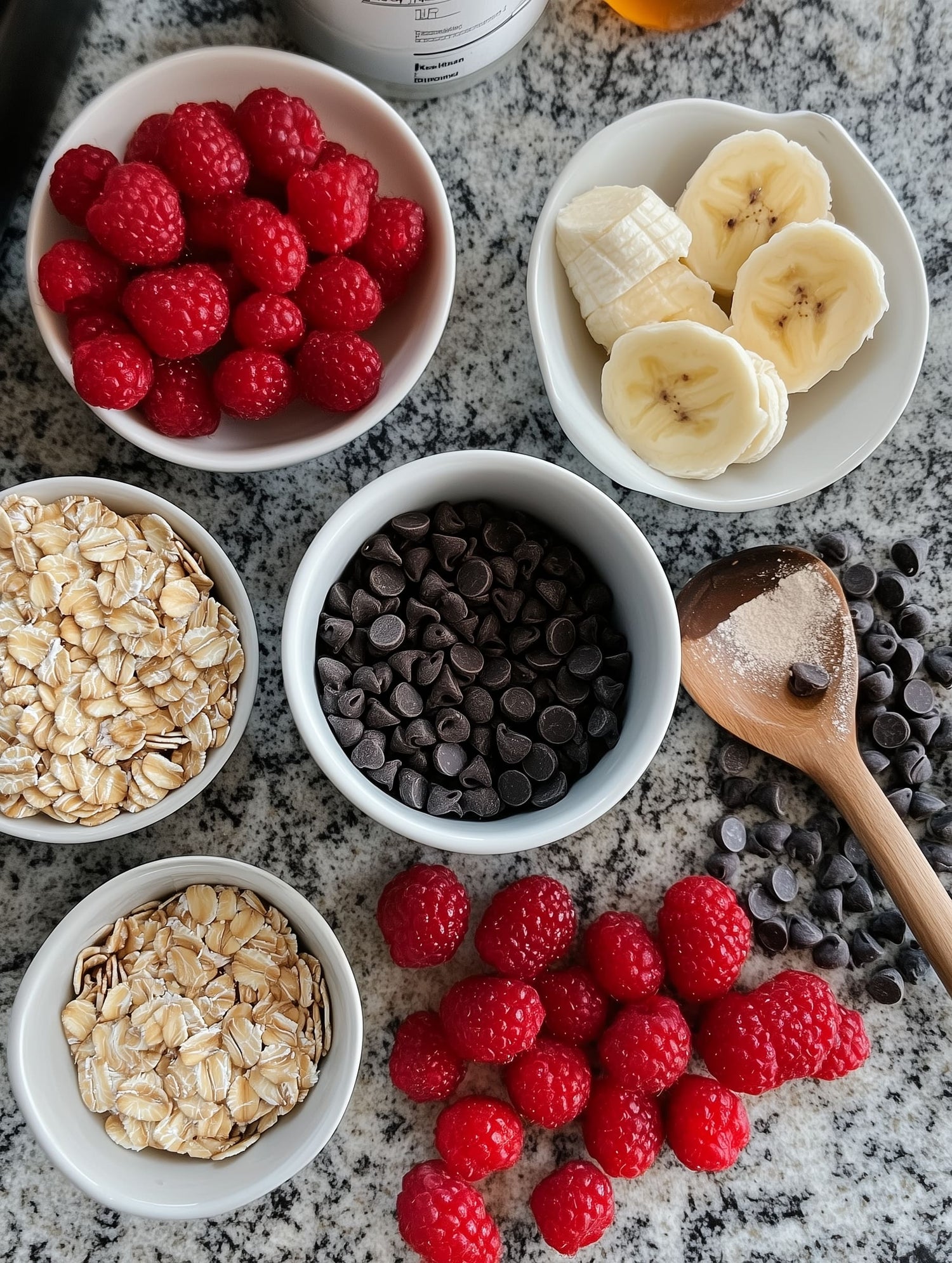 ingredients-mug-cake-flocon-avoine