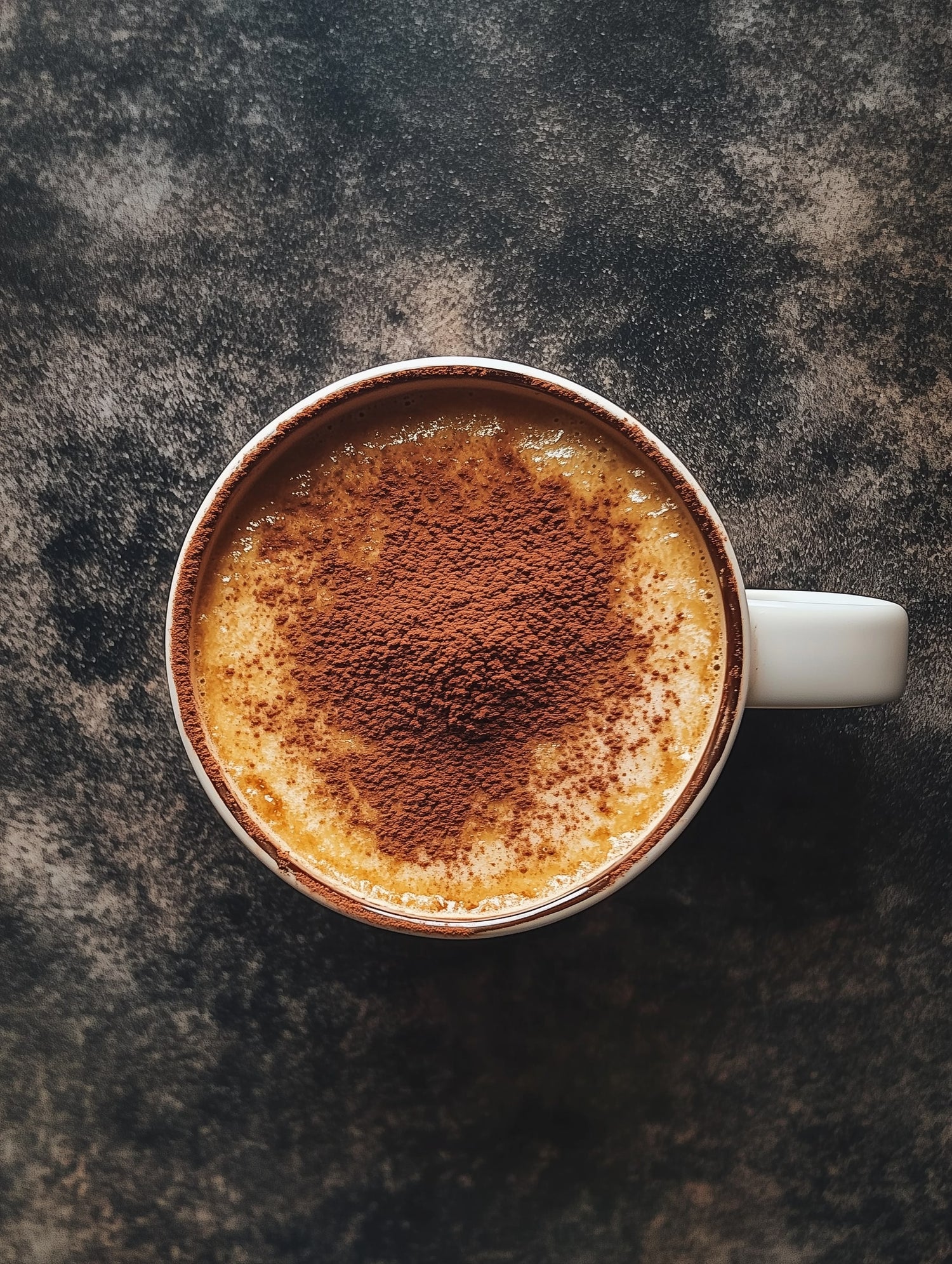 Mug Cakes à la Cannelle