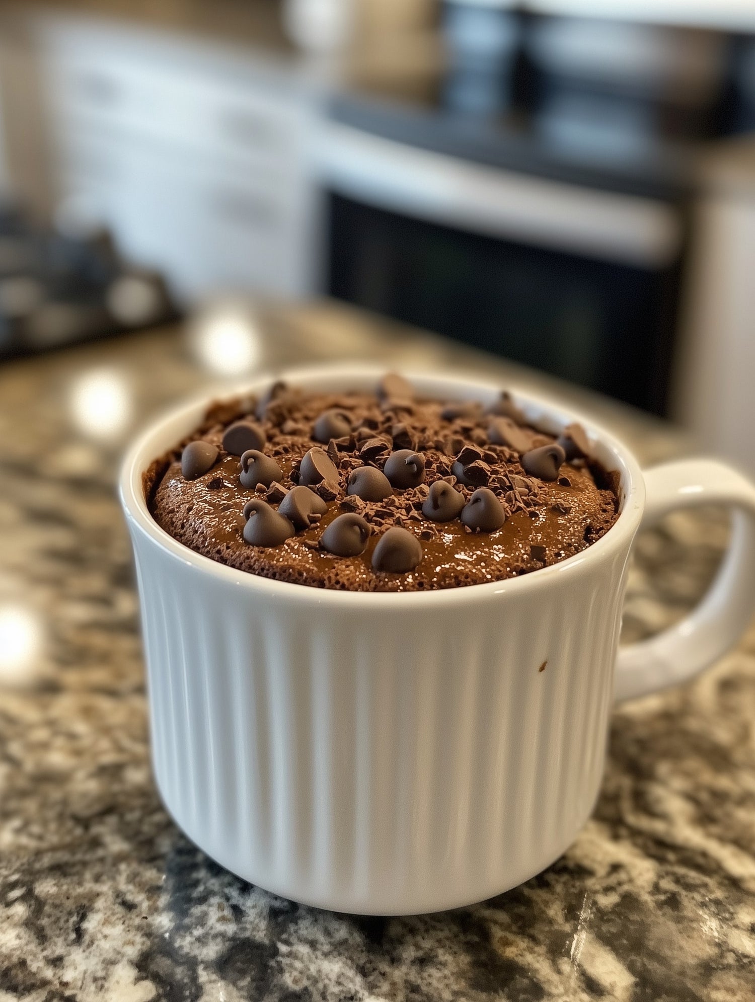 Mug Cakes avec du Cacao