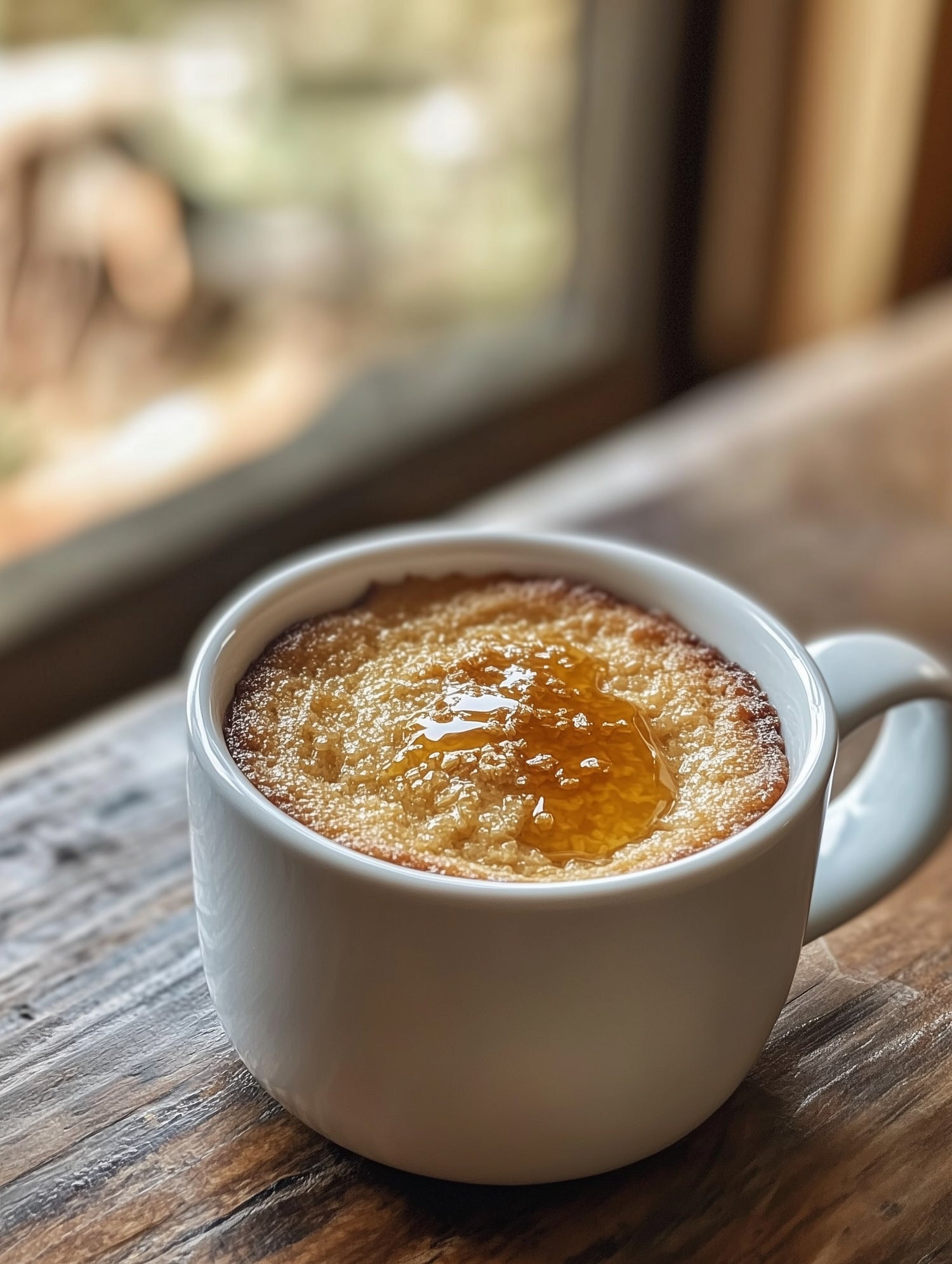 Mug Cakes avec du Miel