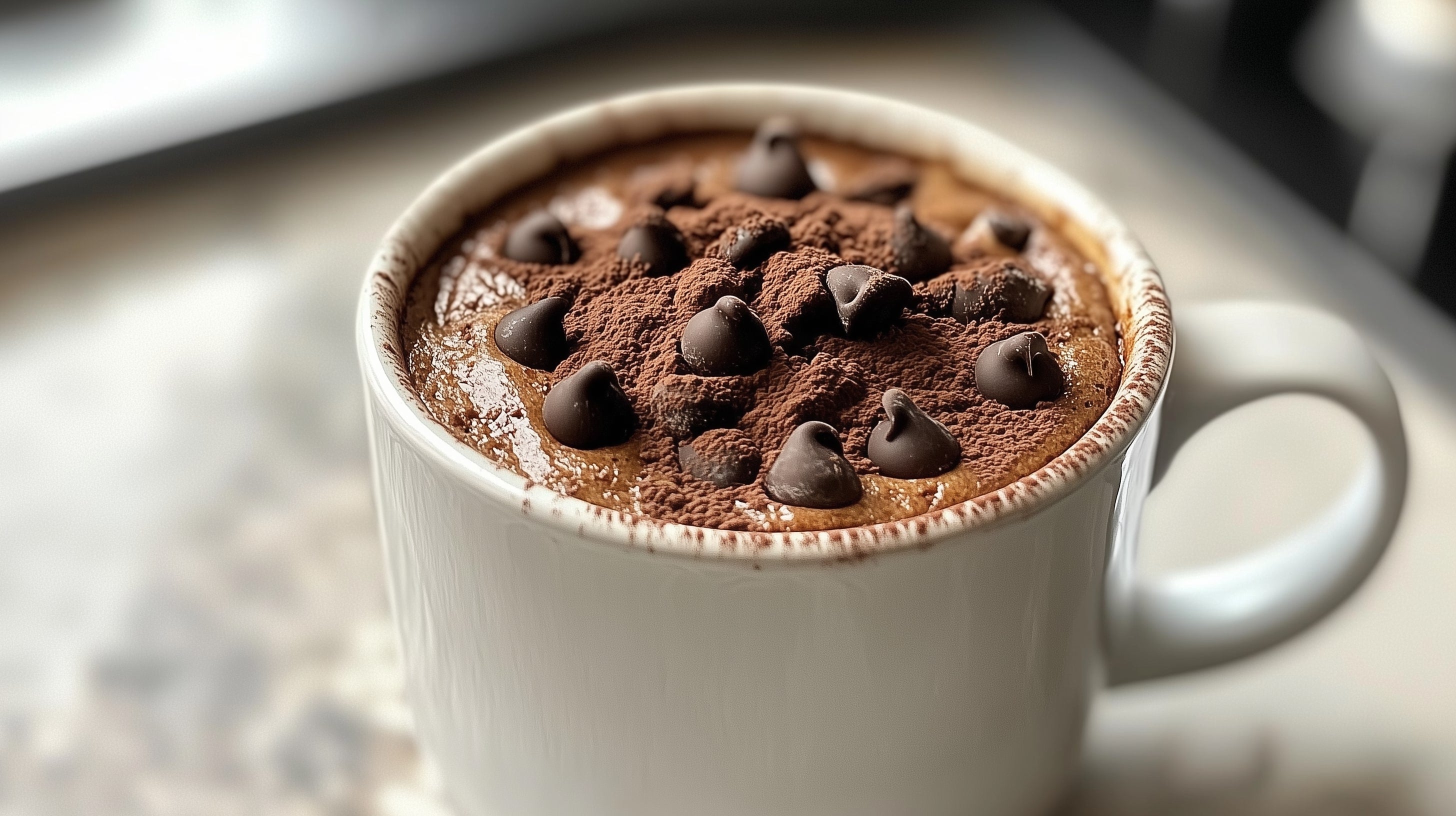 Mug Cakes avec du Cacao