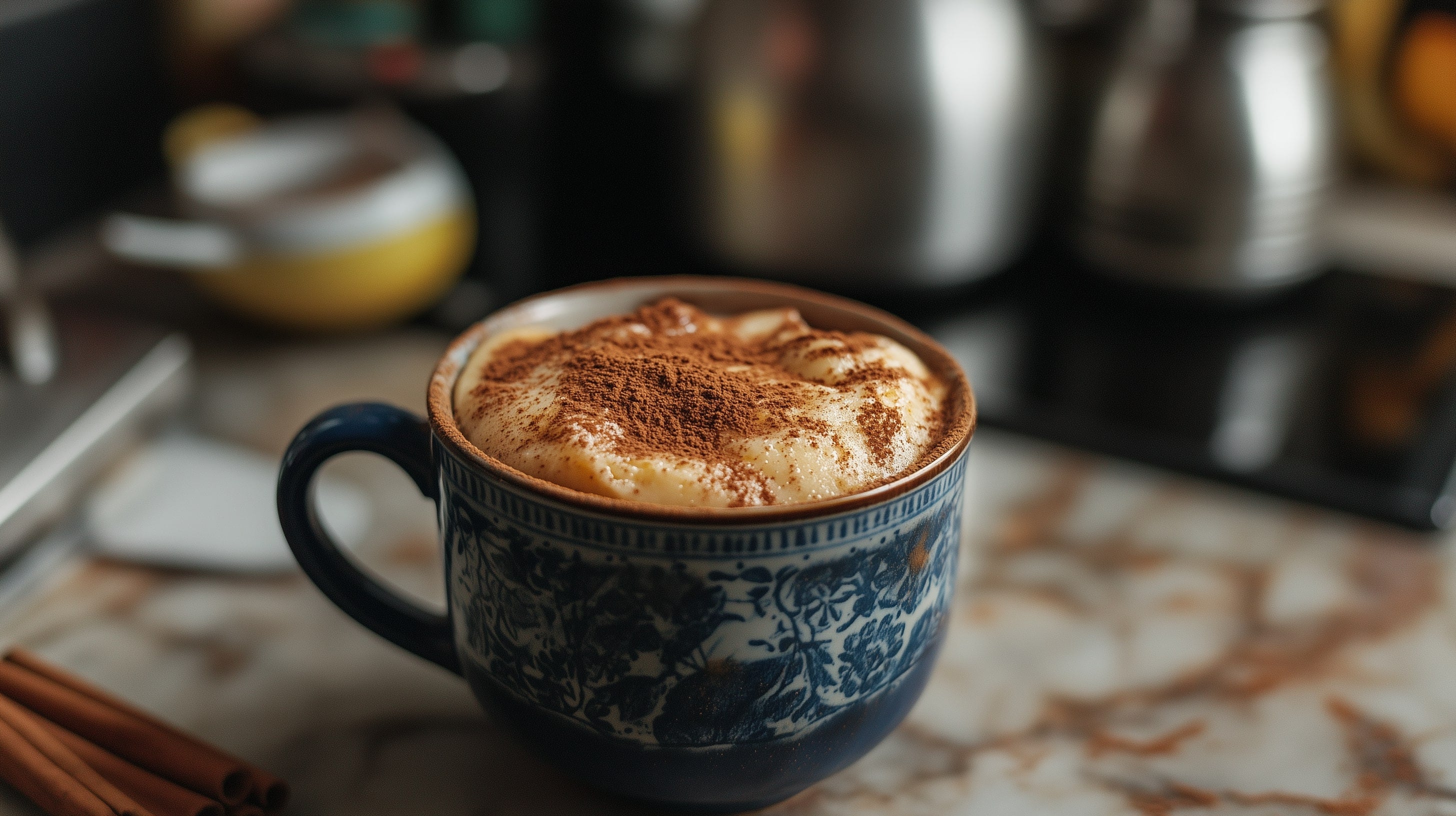 Mug Cakes à la Cannelle