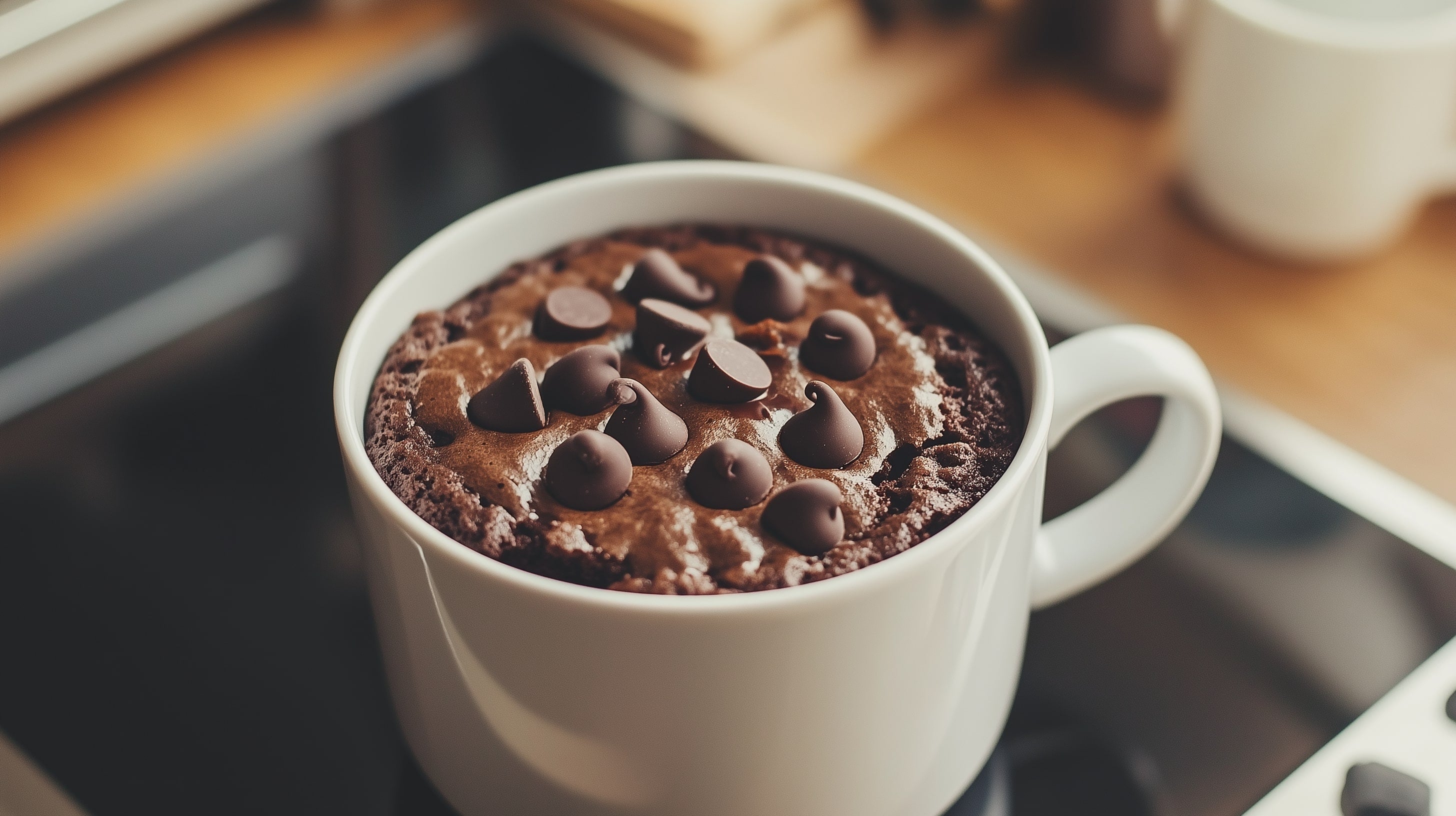 Mug Cakes au Chocolat