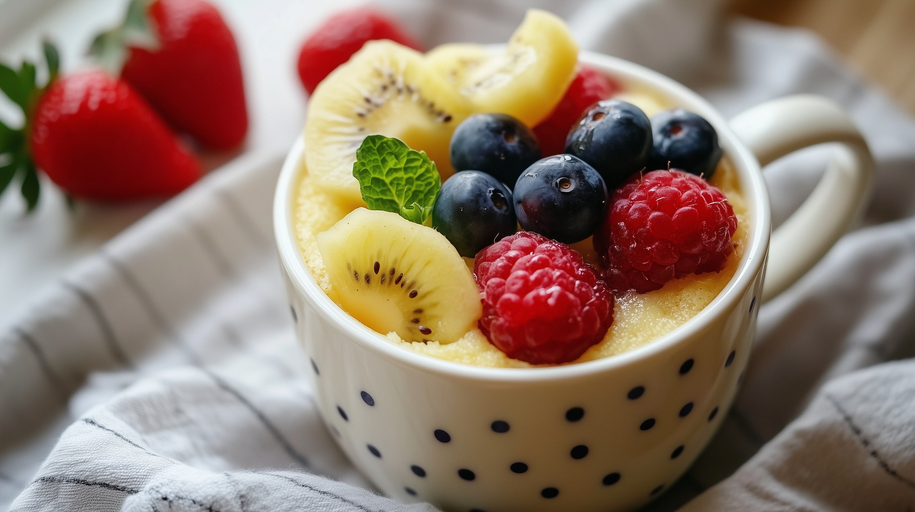 Mug Cakes Diététiques