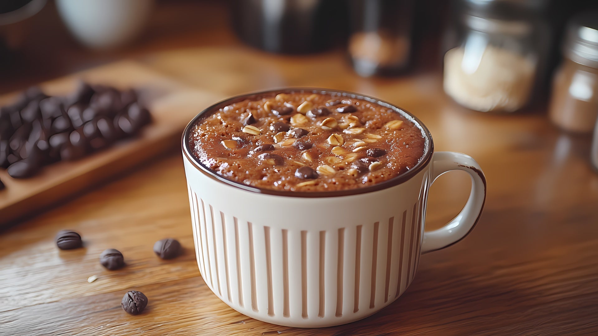 mug-cake-flocon-avoine-banane-cacao