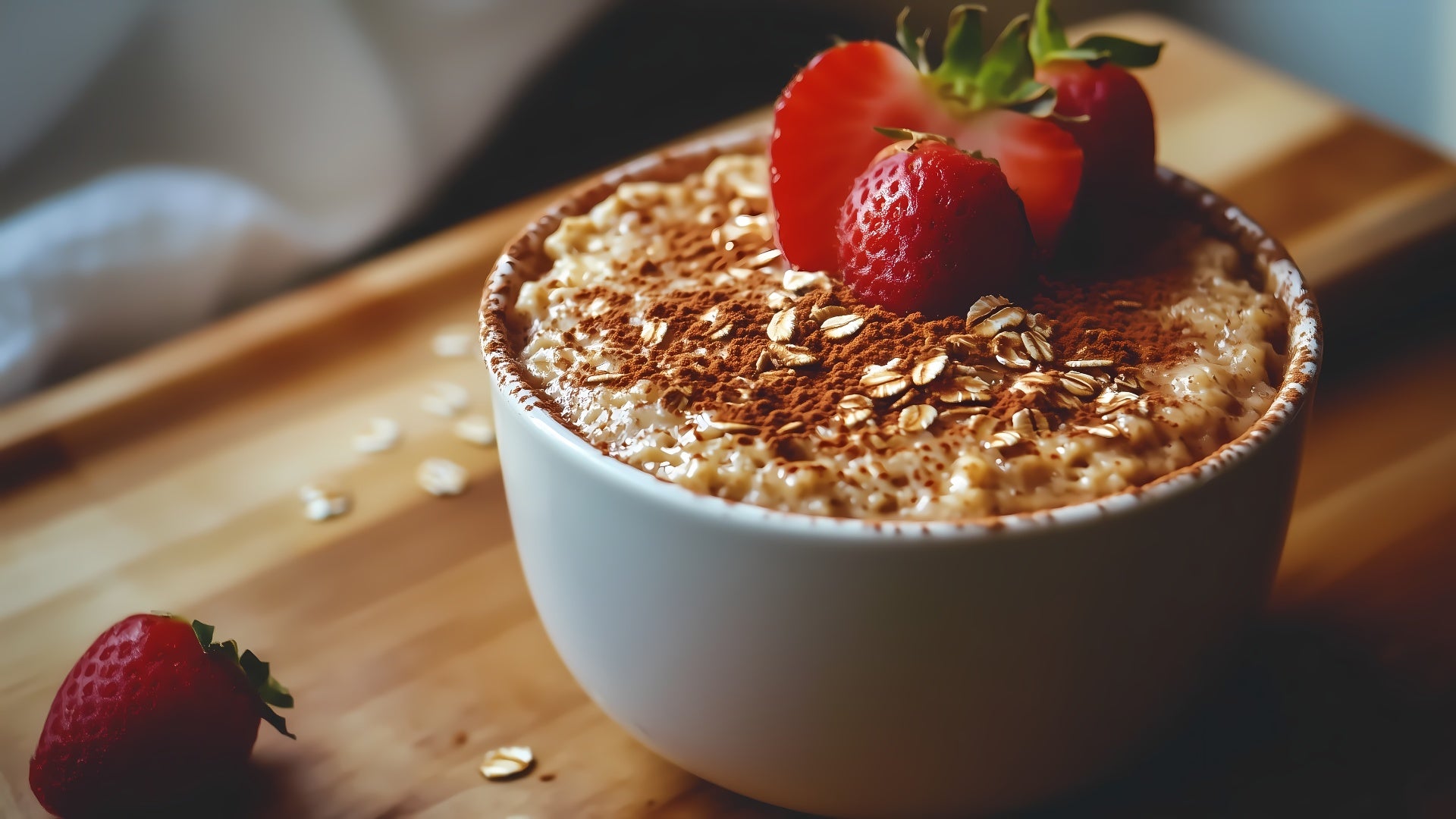 Mug Cake aux Flocons d'Avoine, Healthy et sans Lait