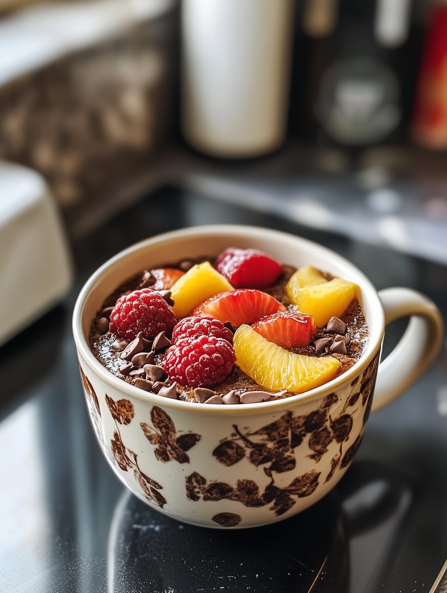 mug cake healthy