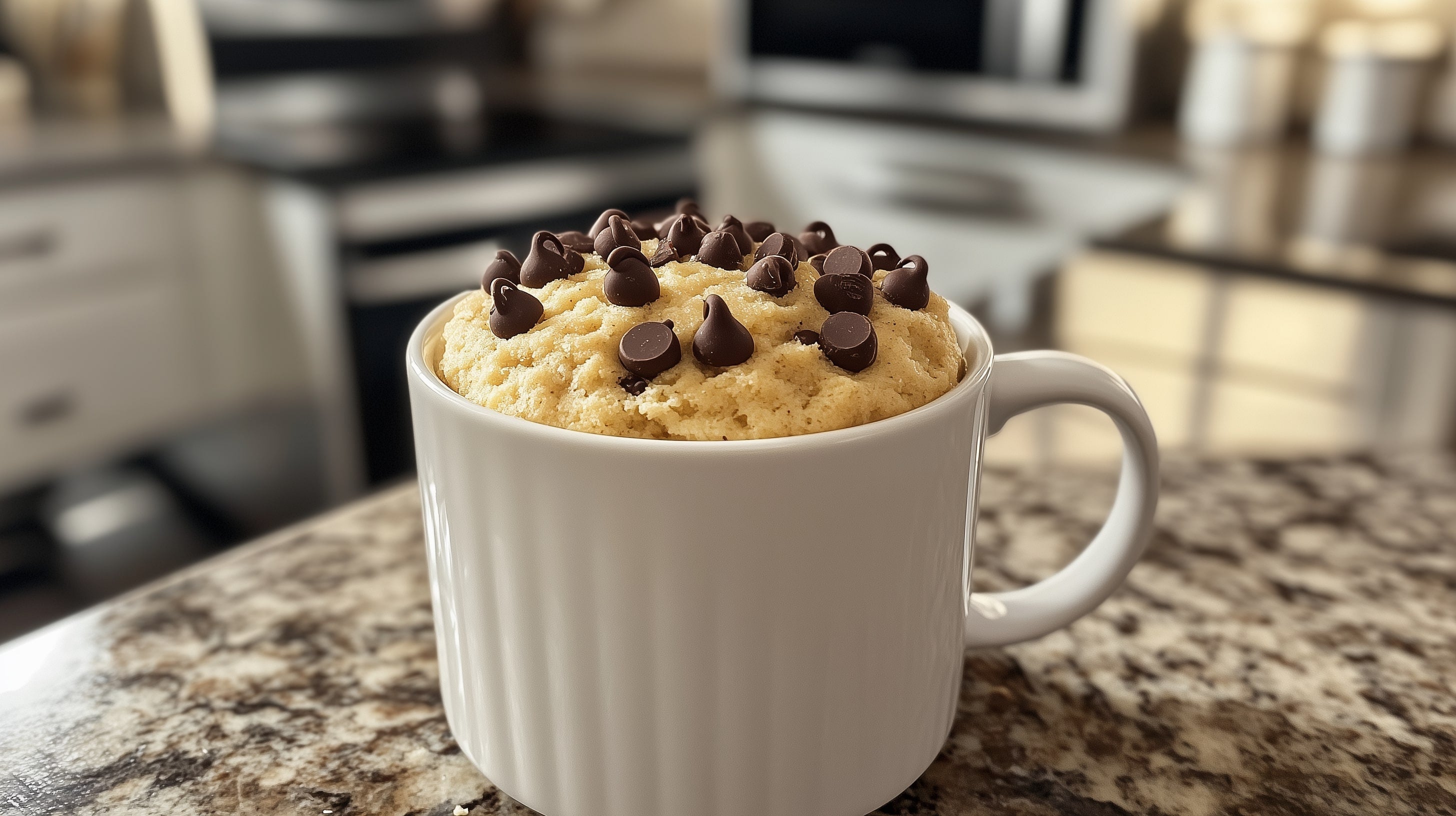 Mug Cakes avec de l'Huile