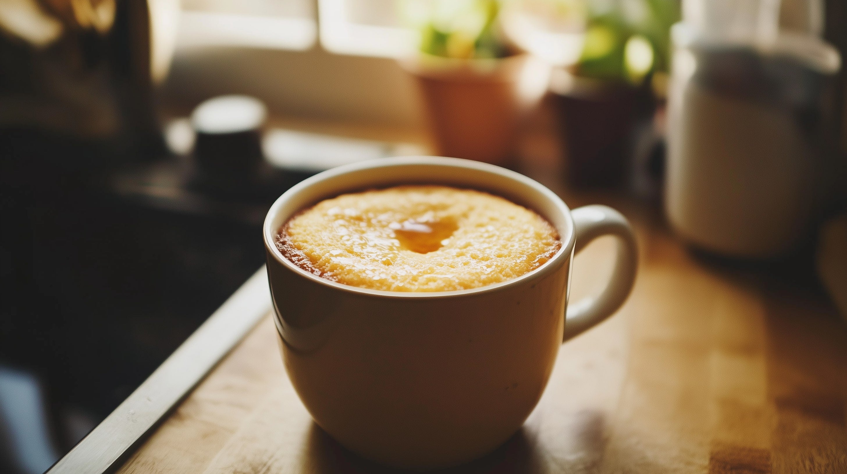 Mug Cakes avec du Miel