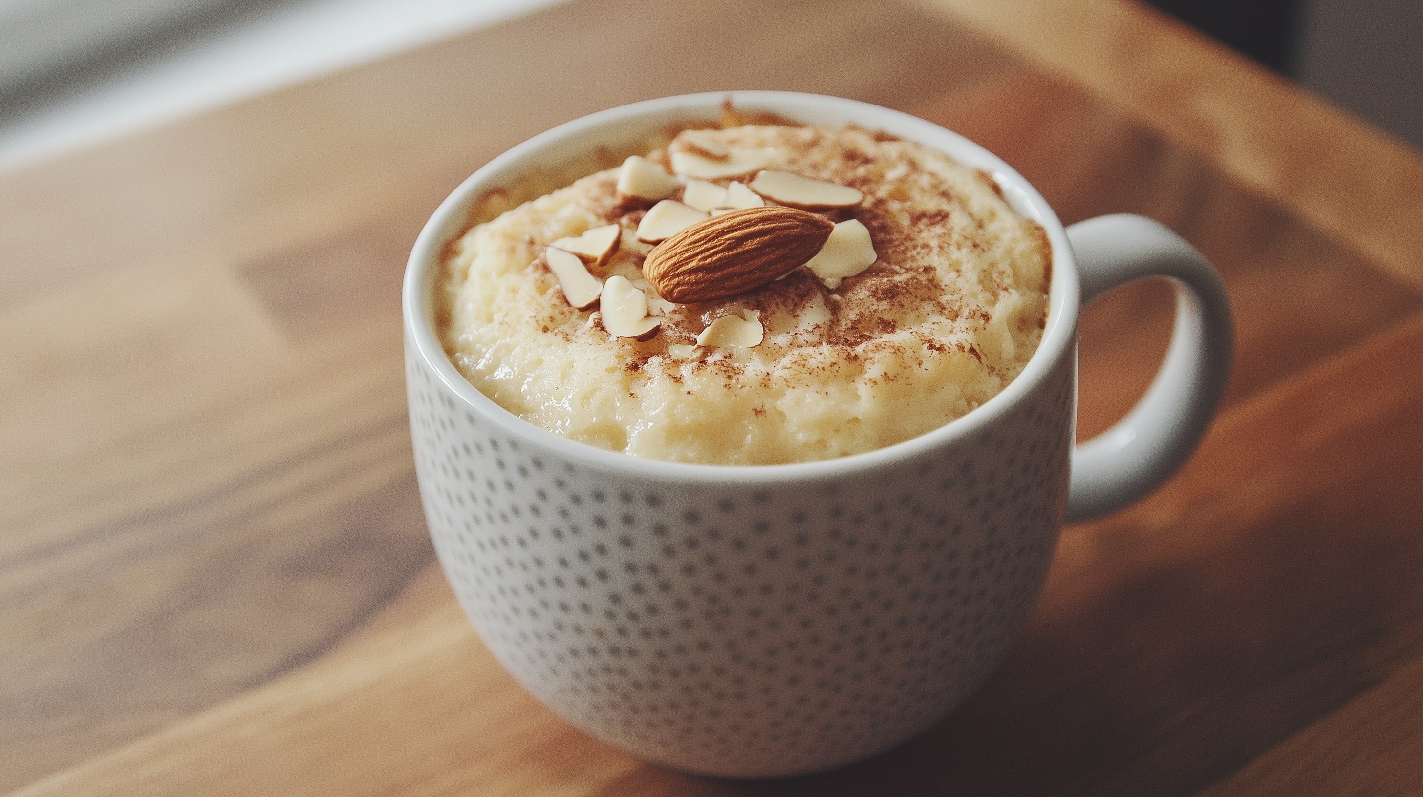 Mug Cakes aux Oléagineux