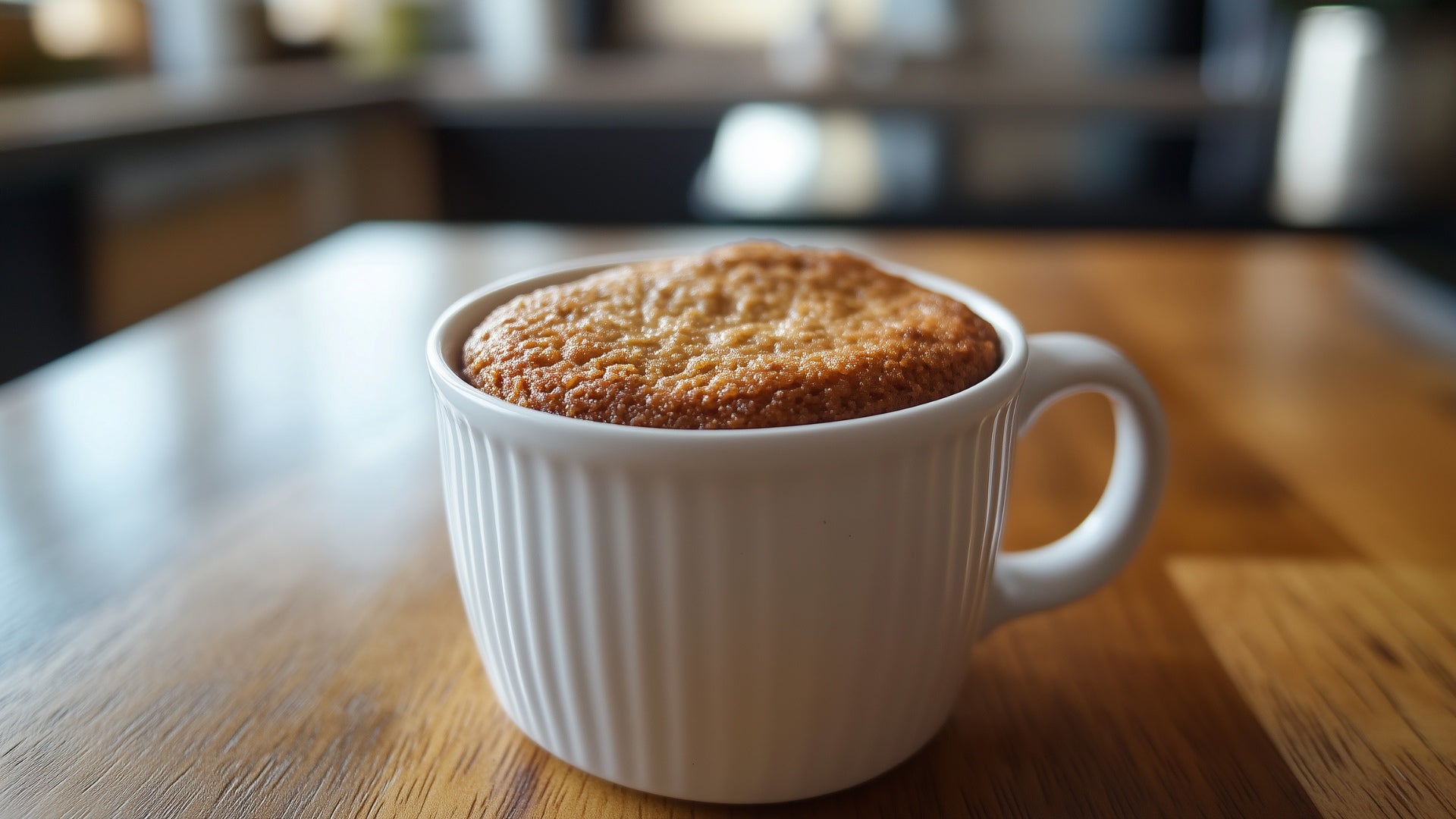 Mug Cake au Son d'Avoine