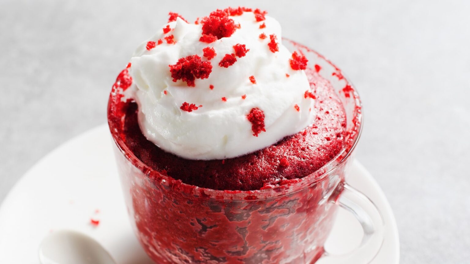 Mug Cake Healthy, Peu Calorique et Sans Œuf - Bazar en Cuisine