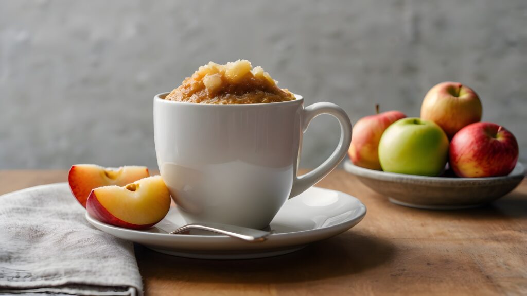 mug-cake-healhy-peu-calorique-compote-scaled