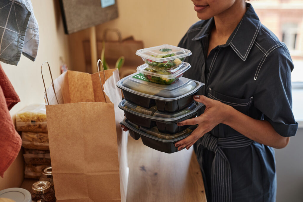 plats artisanaux livraison manger varié sain