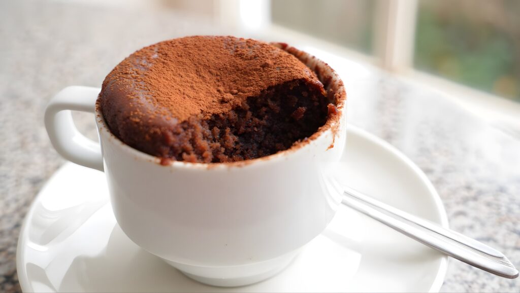 mug-cake-chocolat-poudre-sans-oeuf-sans-beurre