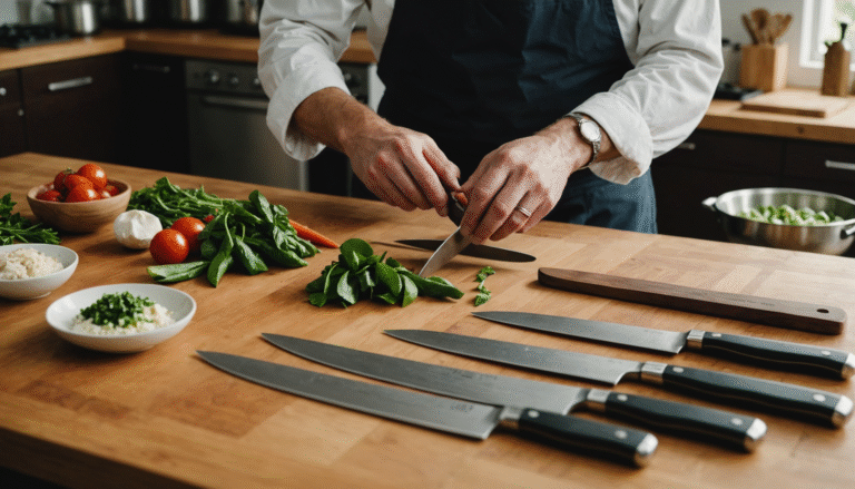 Couteaux de cuisine comment bien choisir selon son usage
