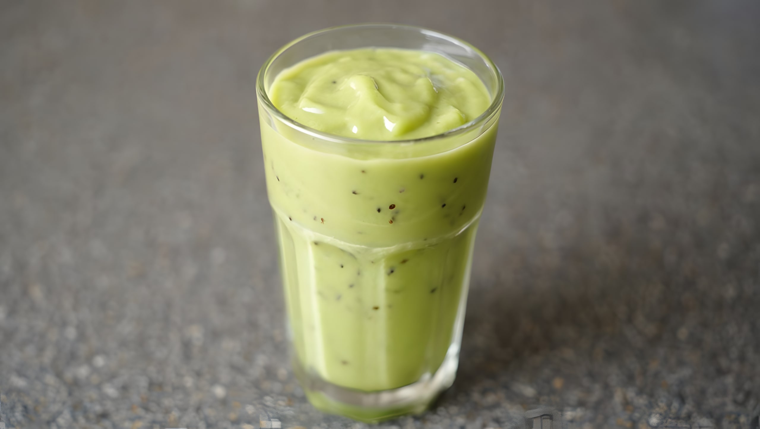 Smoothie à la Banane au Kiwi et au Yaourt