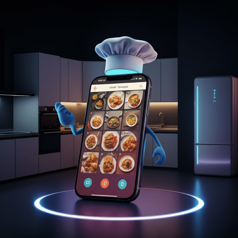 Recettes 3.0 et si votre Téléphone Devenait Votre Nouveau Chef ?