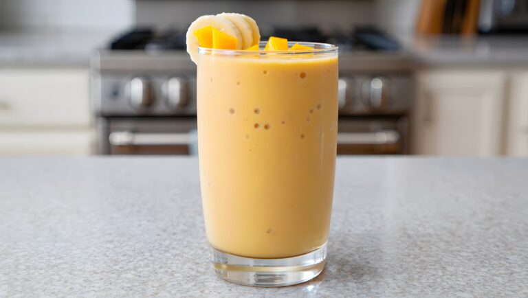 smoothie-banane-mangue-ananas