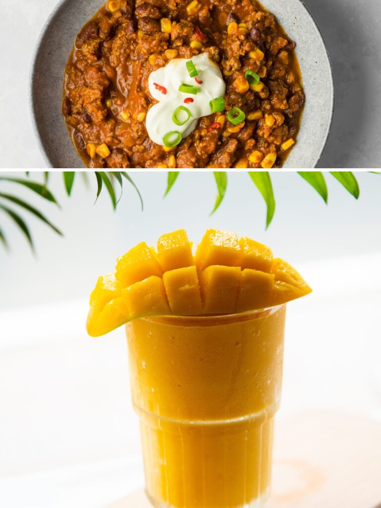mug cake chocolat banane healthy