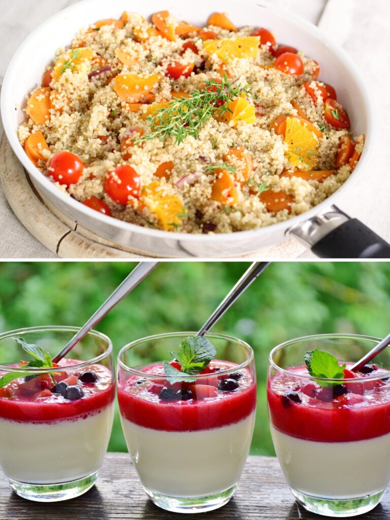 accompagnement-mug cake framboise healthy