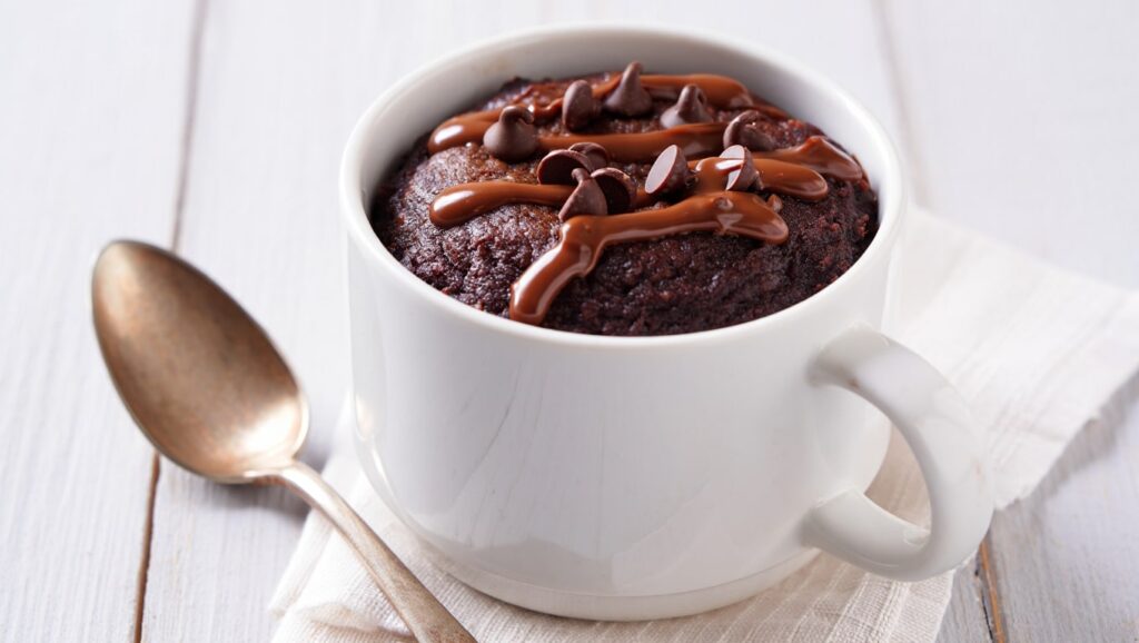 mug cake facile et rapide