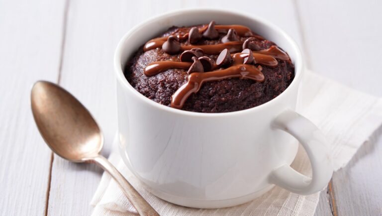 mug cake facile et rapide