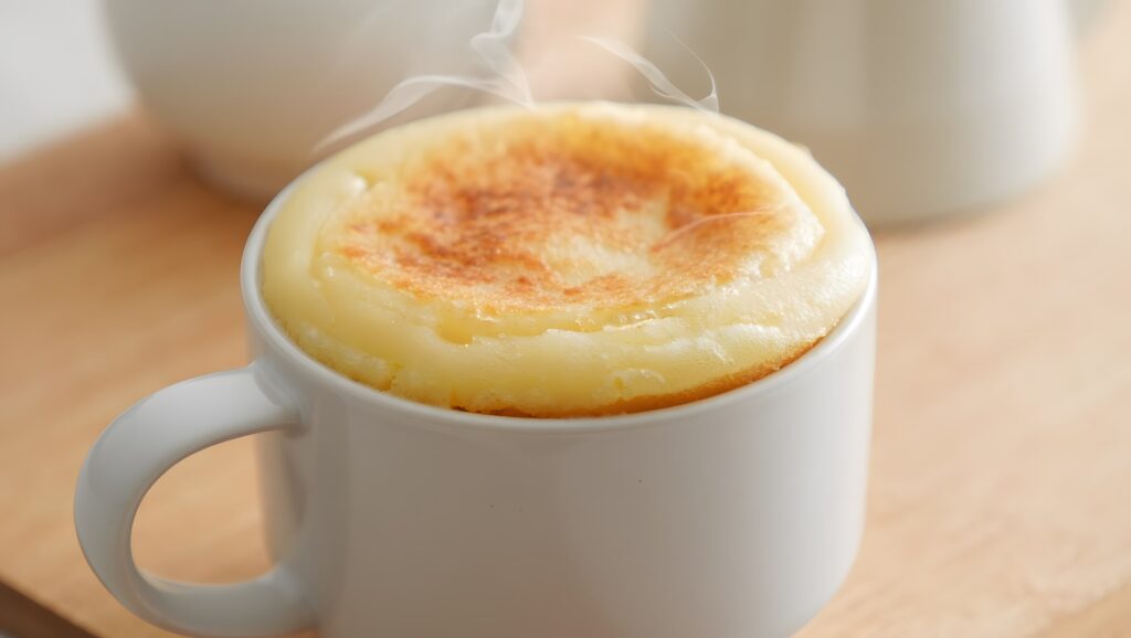 mug cake yaourt nature