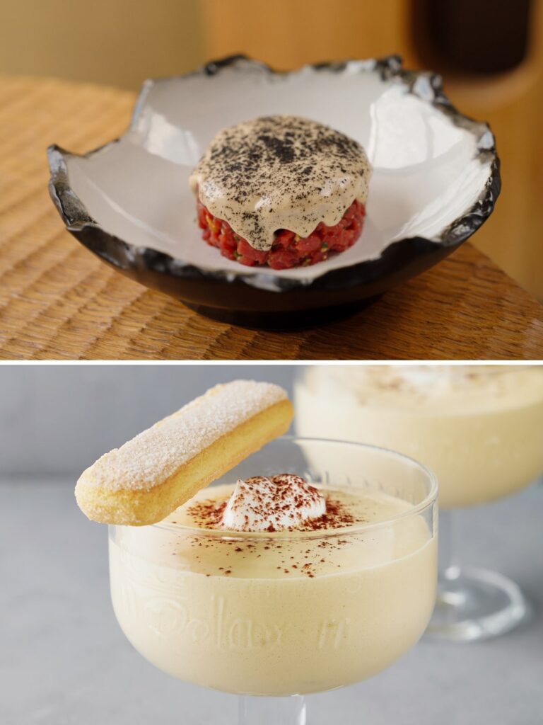 Accompagnement mug cake fondant au cacao