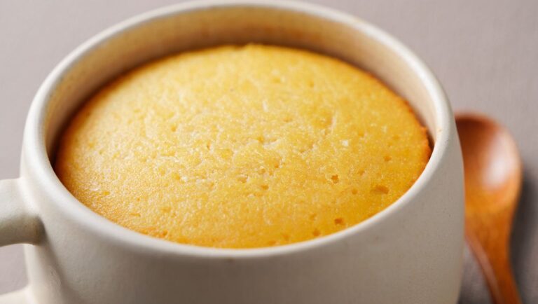 Mug Cake façon Gâteau au Yaourt