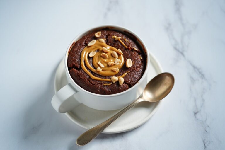 mug-cake-fondant-brownie-sans-oeuf