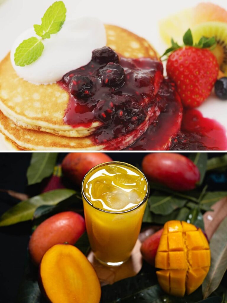 accompagnement Bowl Cake pour un Régime, avec de la Banane