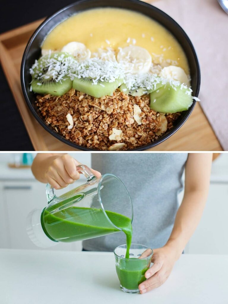 Accompagnement.-Bowl-Cake-Proteine-aux-Flocons-dAvoine-avec-de-la-Proteine-en-Poudre